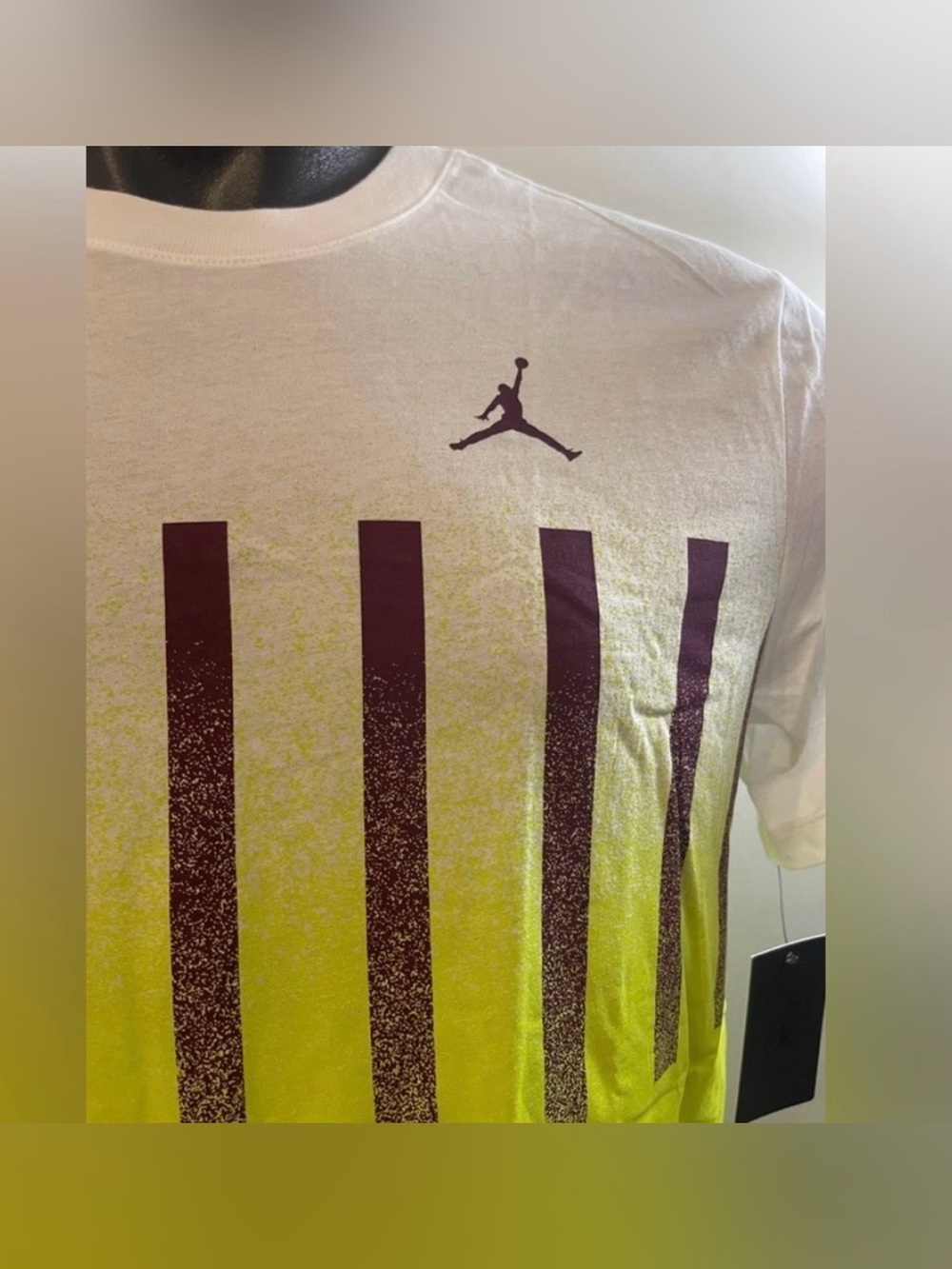 Men’s Jordan Graphic S/S Crewneck T-Shirt, CJ6292-352, Size Large - Picture 4 of 10